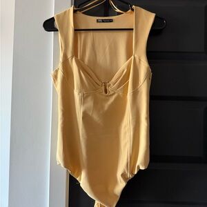 Zara Bodysuit M